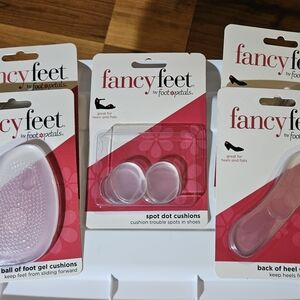 ✨ ❤️Fancy Feet Gel Cushion Comfort Set - Clear ❤️✨